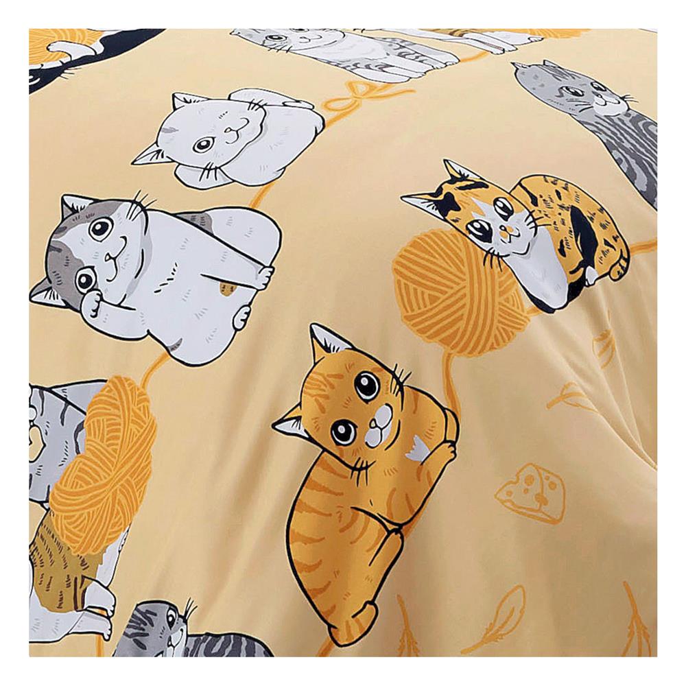 ชุดผ้าปูที่นอน 6 ฟุต 6 ชิ้น TULIP ทูนหัวของบ่าว 60204-DLC079