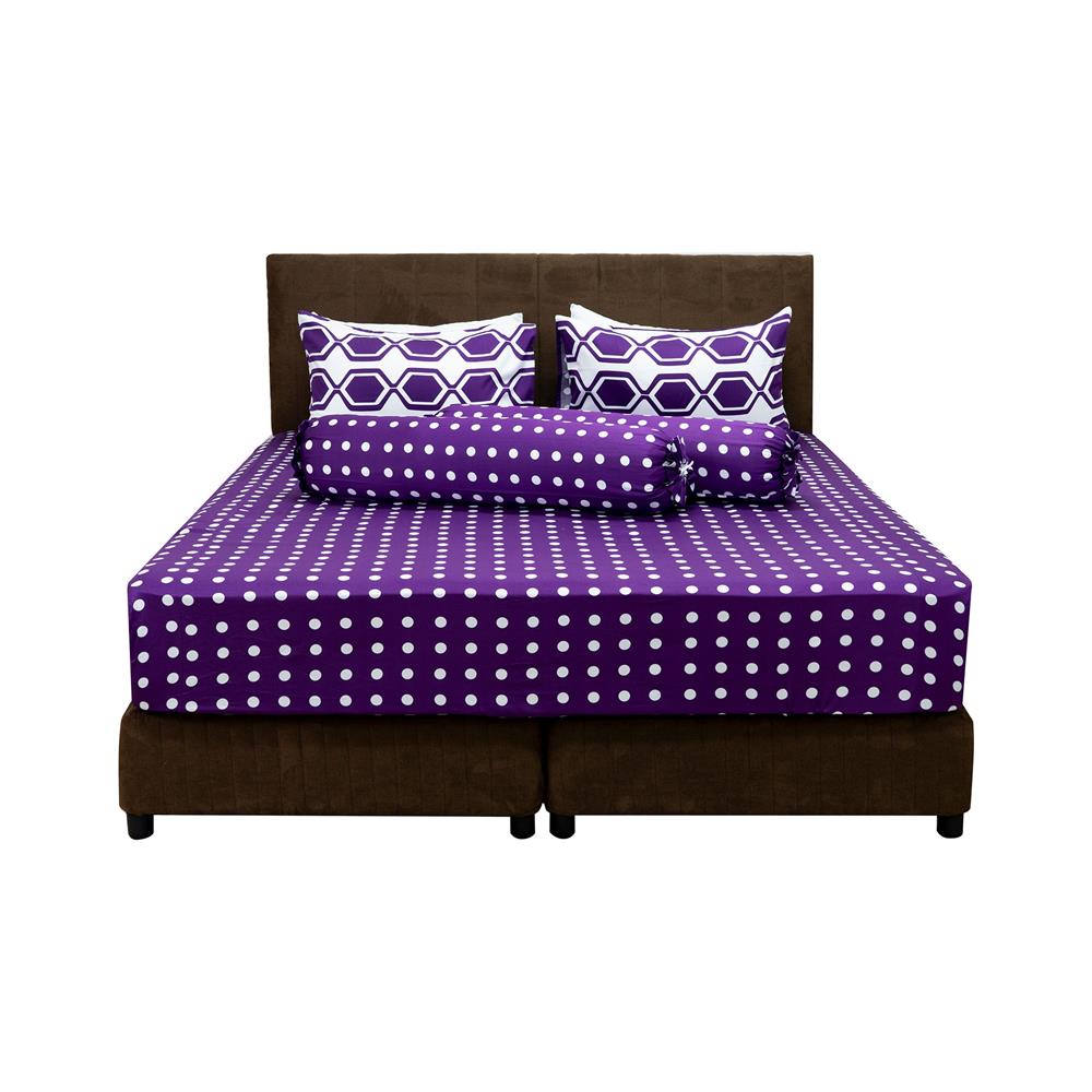 ชุดผ้าปูที่นอน 6 ฟุต 5 ชิ้น PICASSO PB สี LOOK