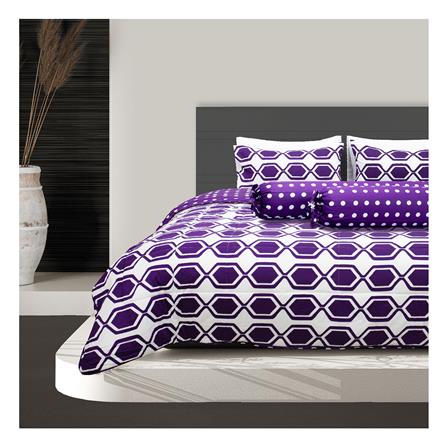 ชุดผ้าปูที่นอน 6 ฟุต 5 ชิ้น PICASSO PB สี LOOK