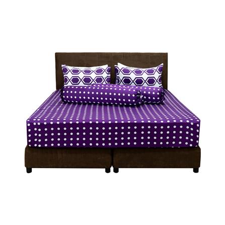 ชุดผ้าปูที่นอน 6 ฟุต 5 ชิ้น PICASSO PB สี LOOK_1