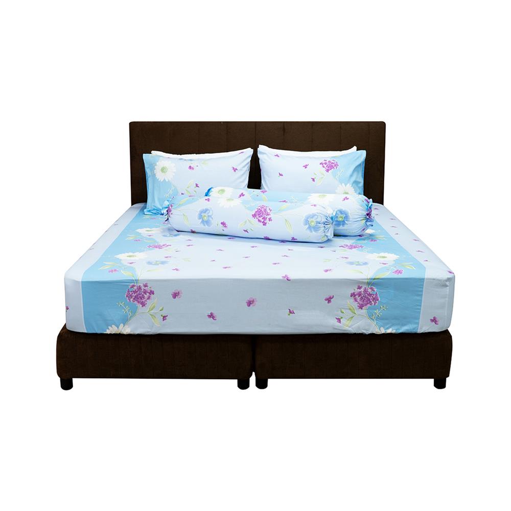 ชุดผ้าปูที่นอน 6 ฟุต 5 ชิ้น PICASSO PB สี LILYA