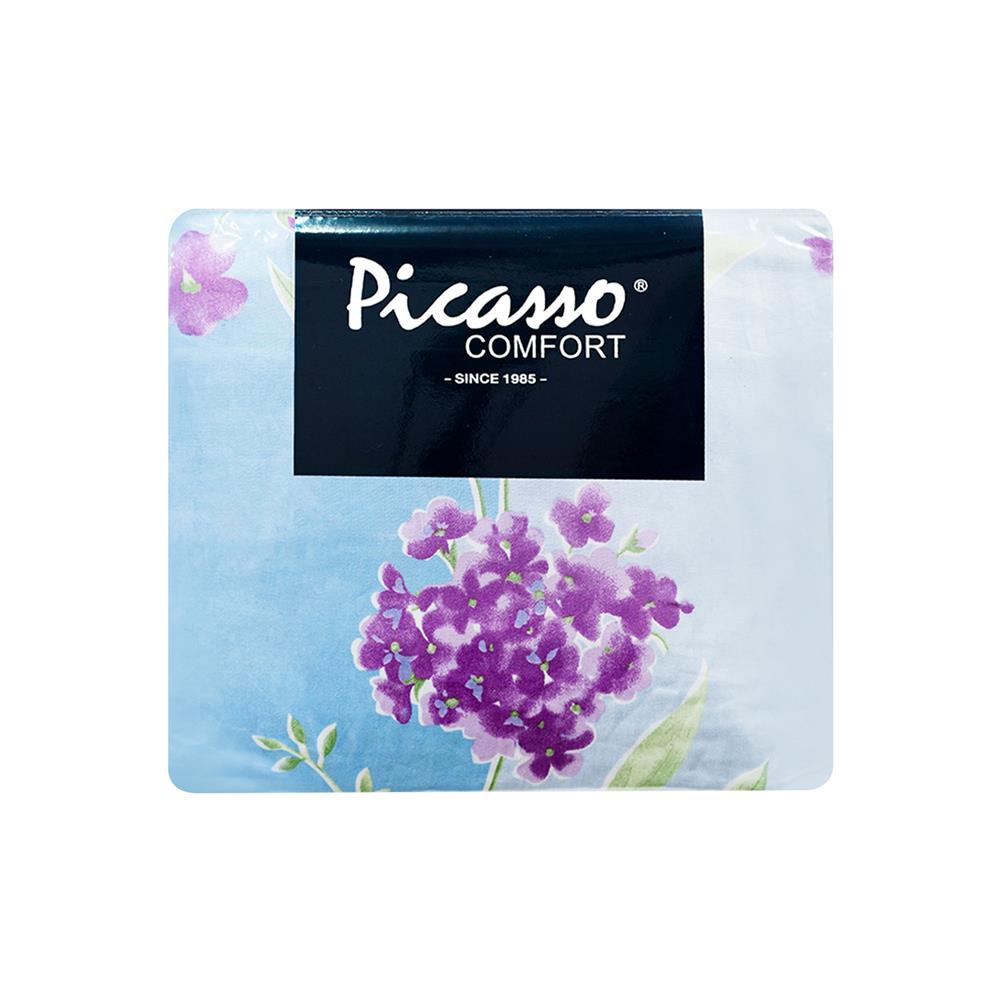 ชุดผ้าปูที่นอน 6 ฟุต 5 ชิ้น PICASSO PB สี LILYA