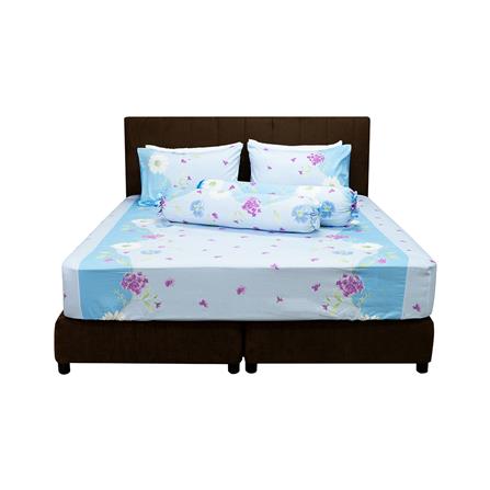 ชุดผ้าปูที่นอน 6 ฟุต 5 ชิ้น PICASSO PB สี LILYA_1