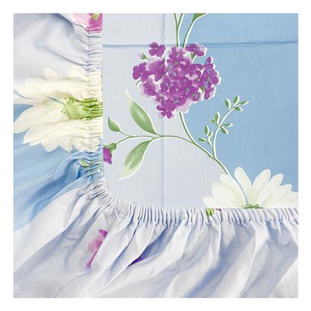 ชุดผ้าปูที่นอน 6 ฟุต 5 ชิ้น PICASSO PB สี LILYA_2