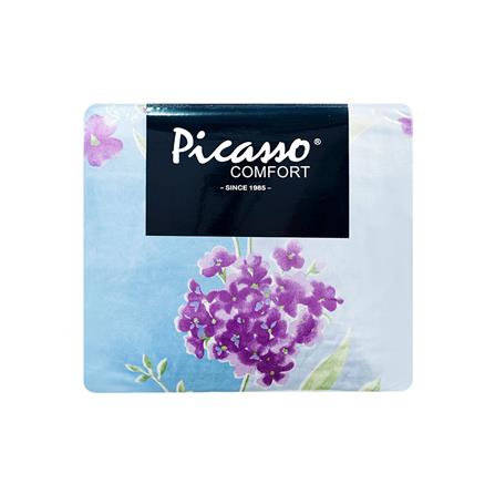 ชุดผ้าปูที่นอน 6 ฟุต 5 ชิ้น PICASSO PB สี LILYA_4