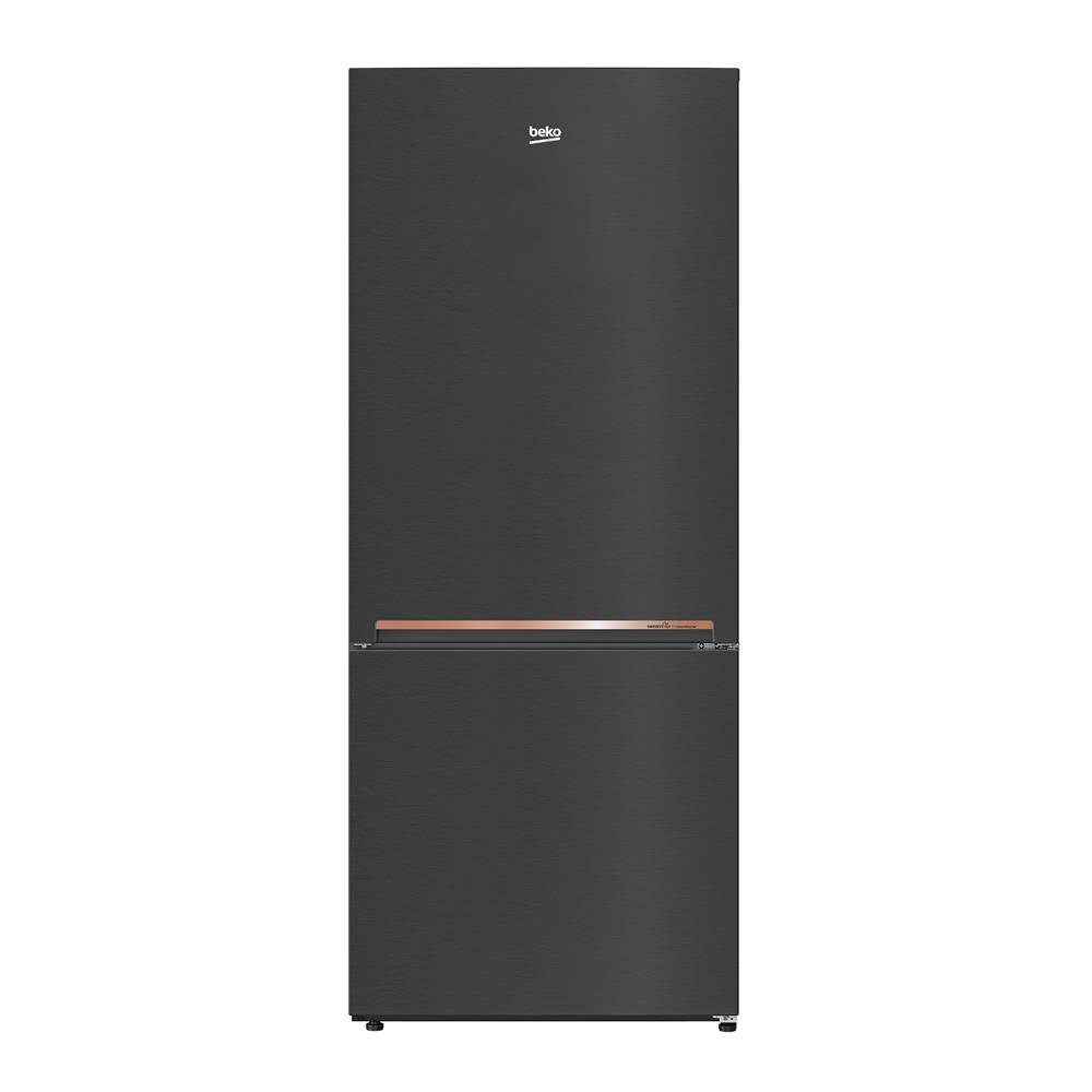 ตู้เย็น 2 ประตู BEKO RCNT415I50VHFK 14 คิว สีดำ