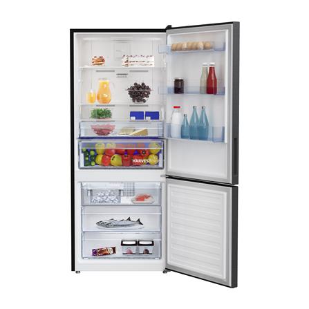 ตู้เย็น 2 ประตู BEKO RCNT415I50VHFK 14 คิว สีดำ_1