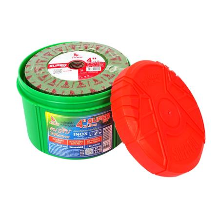 ใบตัด SUMO SUPER CUT ใย 2 ชั้น 4 นิ้ว 1X16 มม. สีเขียว_1