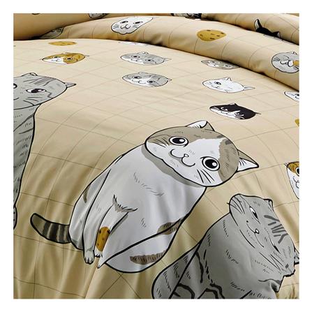 ชุดผ้าปูที่นอน 6 ฟุต 6 ชิ้น TULIP ทูนหัวของบ่าว 60204-DLC096_1