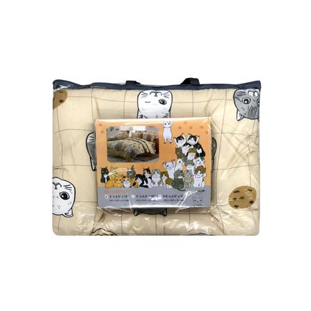 ชุดผ้าปูที่นอน 6 ฟุต 6 ชิ้น TULIP ทูนหัวของบ่าว 60204-DLC096_3