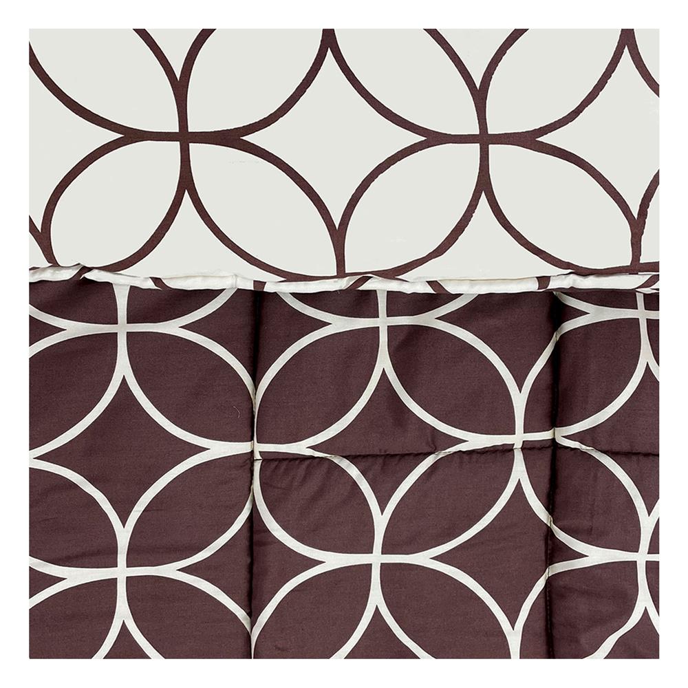 ชุดผ้าปูที่นอน 6 ฟุต 5 ชิ้น PICASSO PB สี COIN BROWN