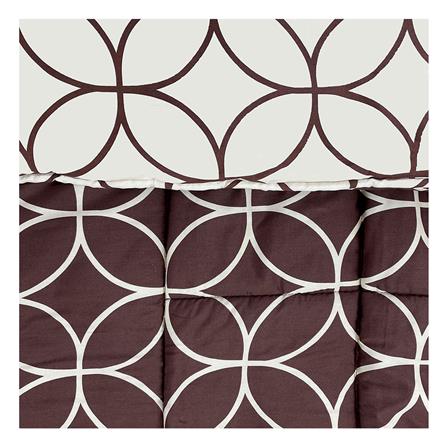 ชุดผ้าปูที่นอน 6 ฟุต 5 ชิ้น PICASSO PB สี COIN BROWN_3