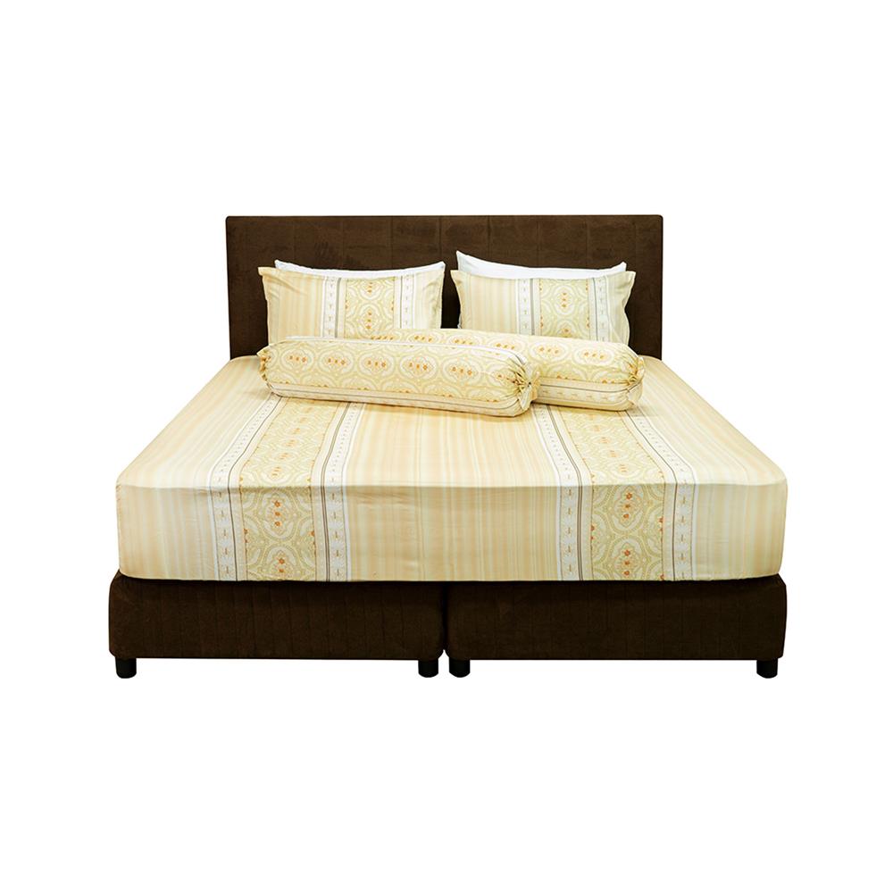 ชุดผ้าปูที่นอน 6 ฟุต 5 ชิ้น PICASSO PB สี ROSINA