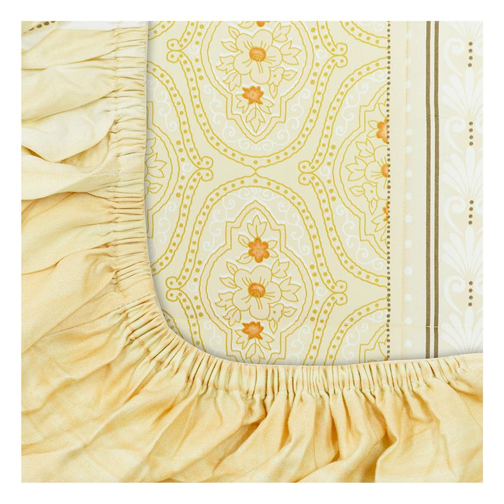 ชุดผ้าปูที่นอน 6 ฟุต 5 ชิ้น PICASSO PB สี ROSINA