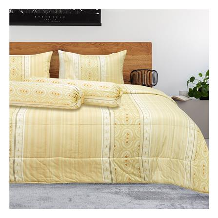 ชุดผ้าปูที่นอน 6 ฟุต 5 ชิ้น PICASSO PB สี ROSINA