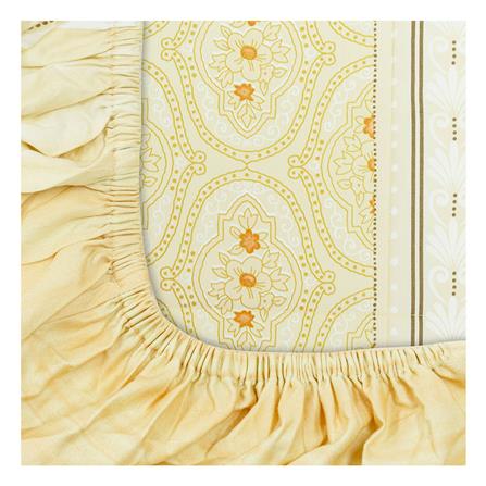 ชุดผ้าปูที่นอน 6 ฟุต 5 ชิ้น PICASSO PB สี ROSINA_2