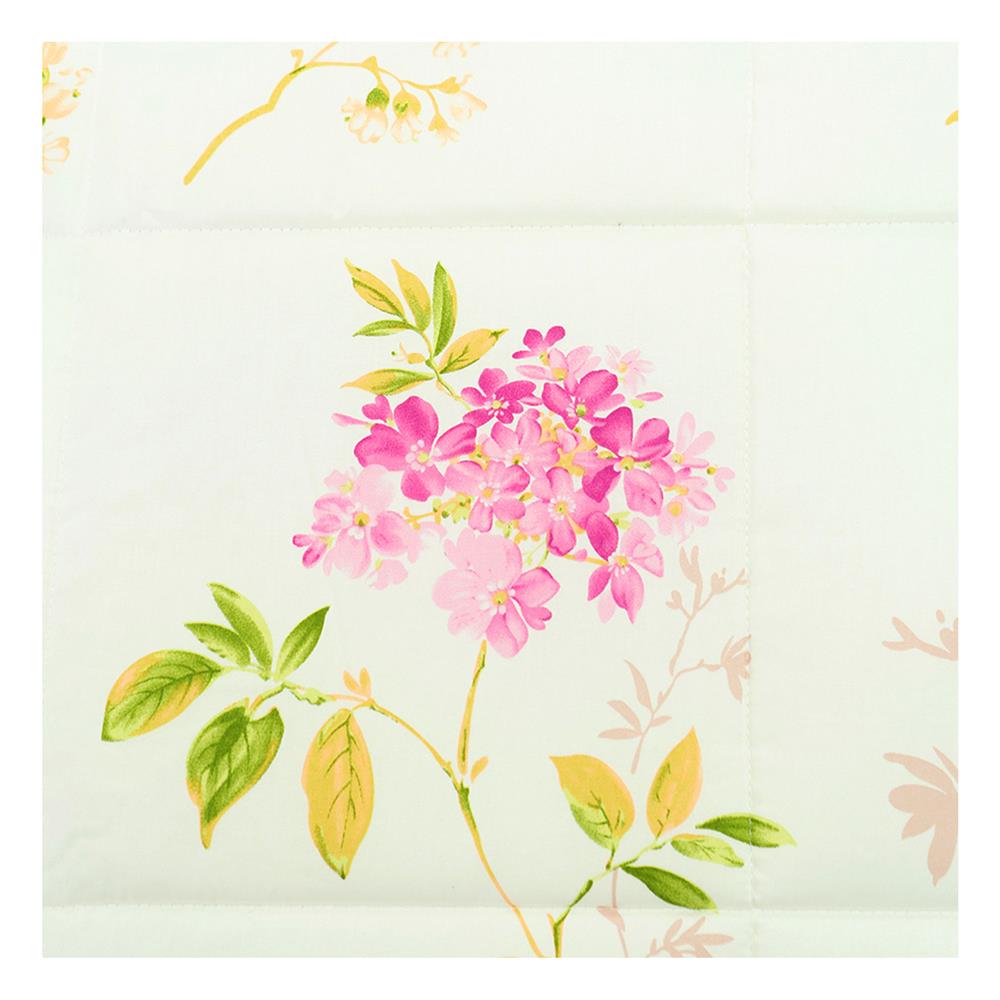 ชุดผ้าปูที่นอน 6 ฟุต 5 ชิ้น PICASSO PB สี PINK FLOWER