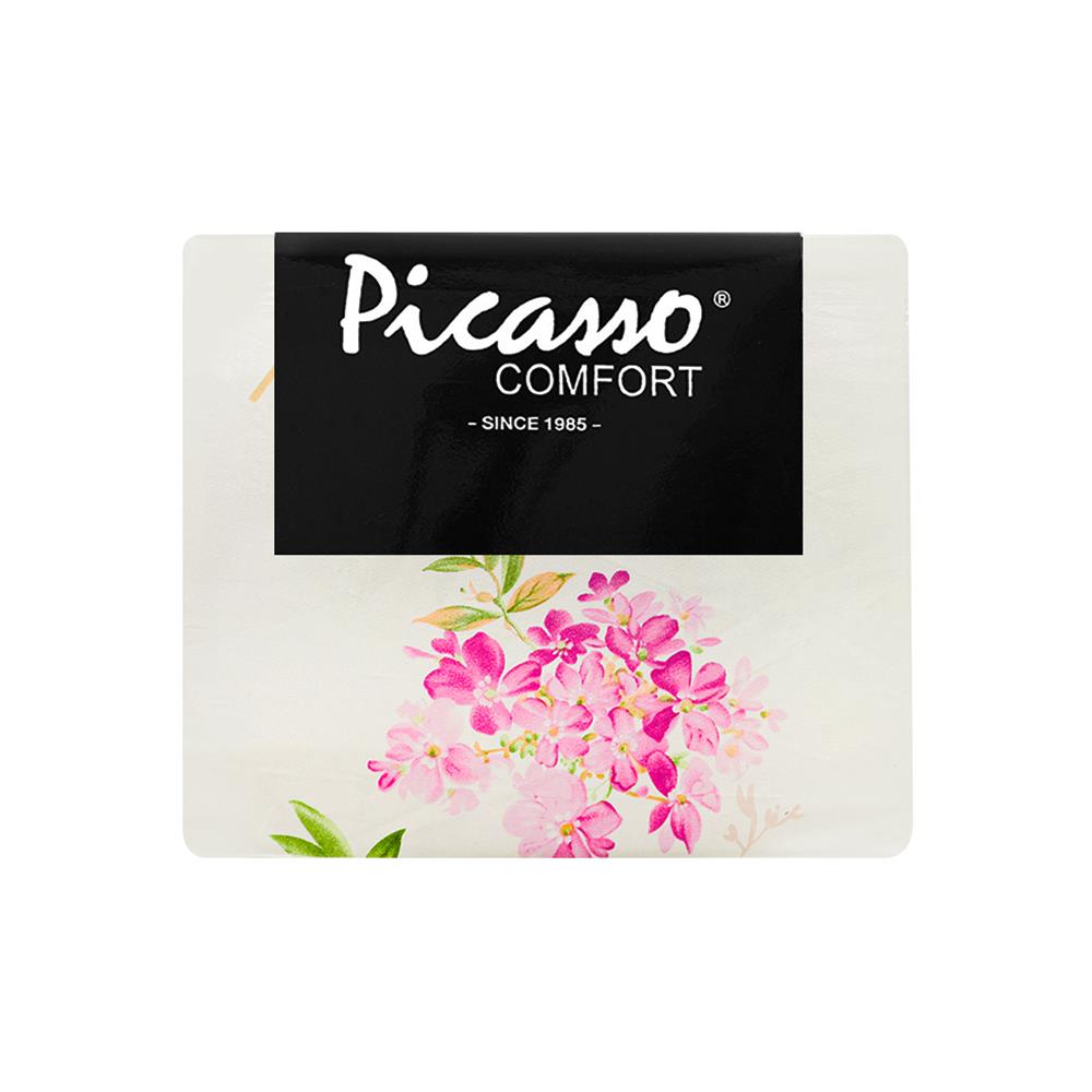 ชุดผ้าปูที่นอน 6 ฟุต 5 ชิ้น PICASSO PB สี PINK FLOWER