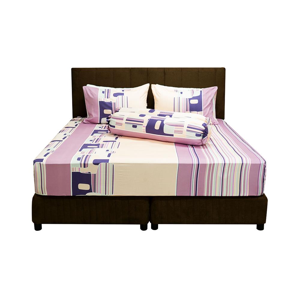 ชุดผ้าปูที่นอน 6 ฟุต 5 ชิ้น PICASSO PB สี JANOA