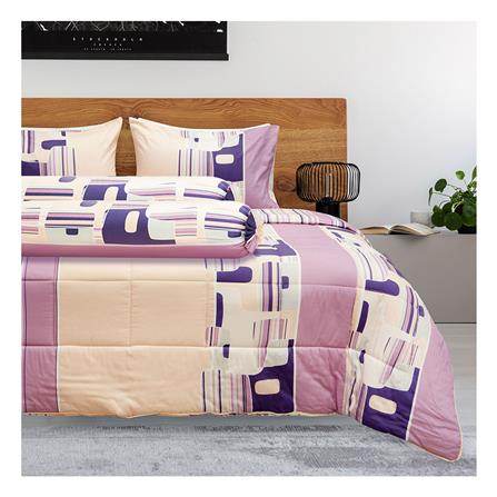 ชุดผ้าปูที่นอน 6 ฟุต 5 ชิ้น PICASSO PB สี JANOA_0