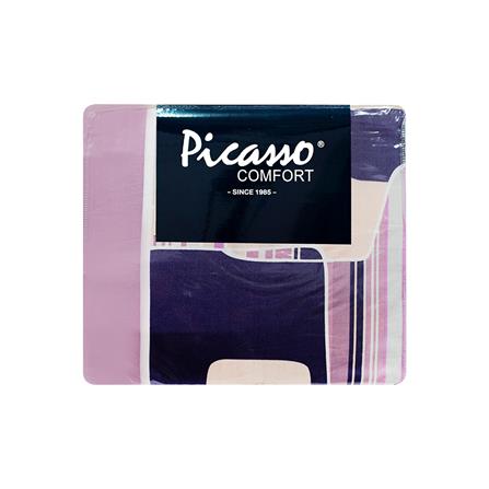 ชุดผ้าปูที่นอน 6 ฟุต 5 ชิ้น PICASSO PB สี JANOA_4