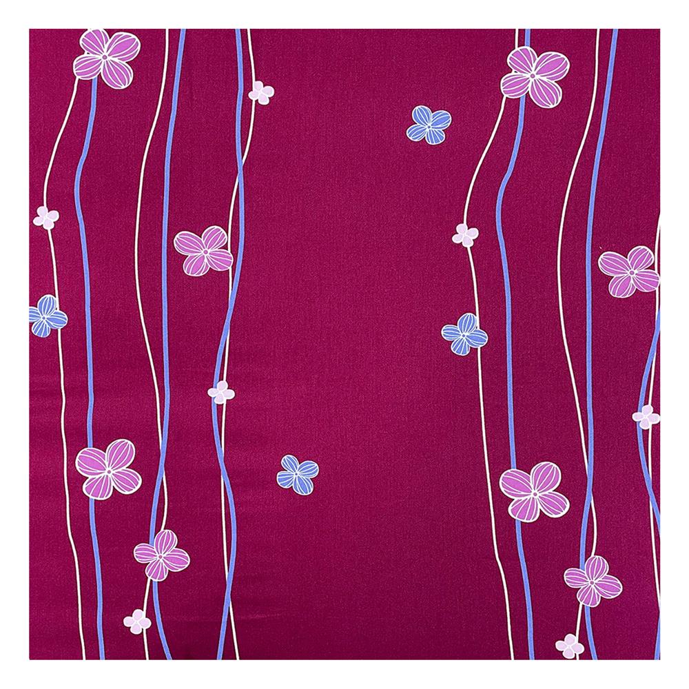 ชุดผ้าปูที่นอน 6 ฟุต 5 ชิ้น PICASSO PB สี BONITA VIOLET