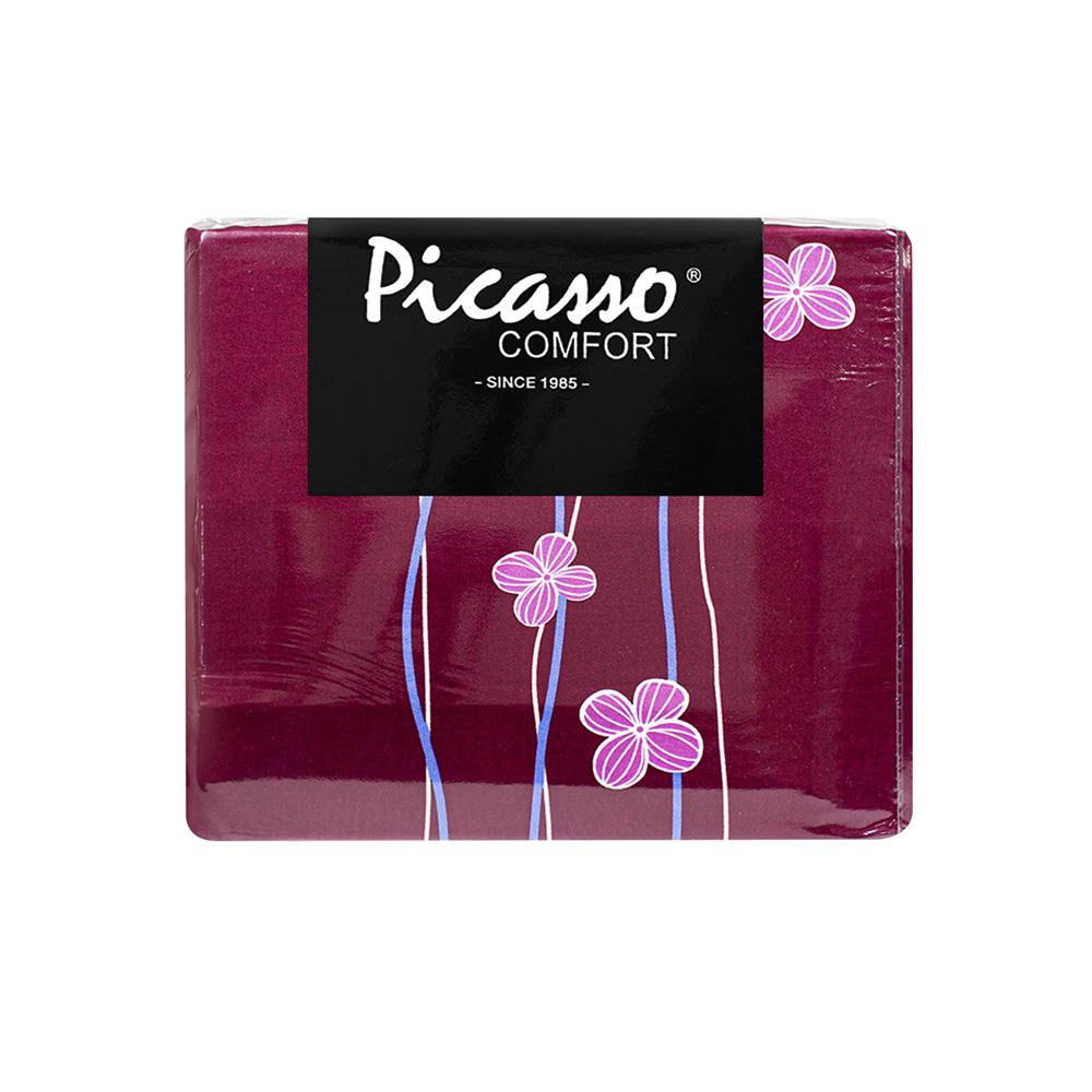 ชุดผ้าปูที่นอน 6 ฟุต 5 ชิ้น PICASSO PB สี BONITA VIOLET
