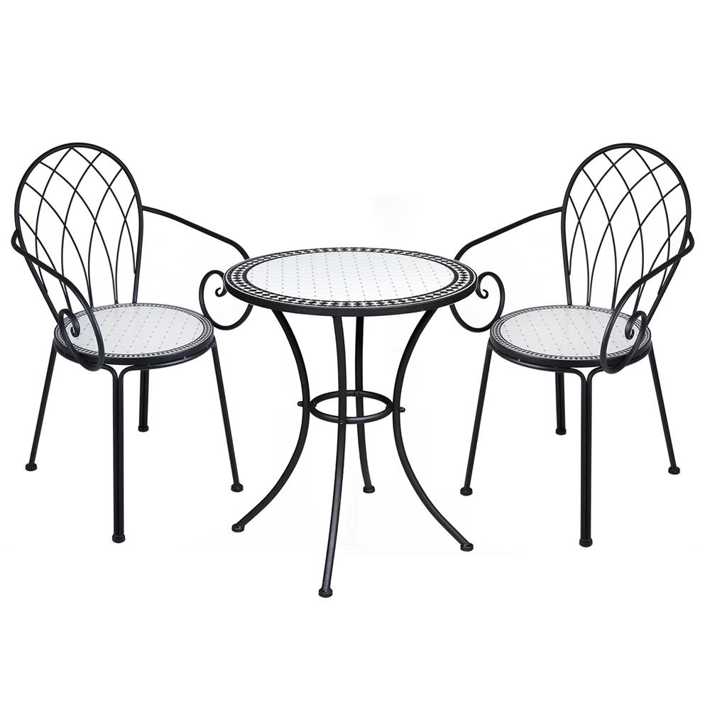 ชุดสนามโมเสก 2 ที่นั่ง SPRING VIENNA