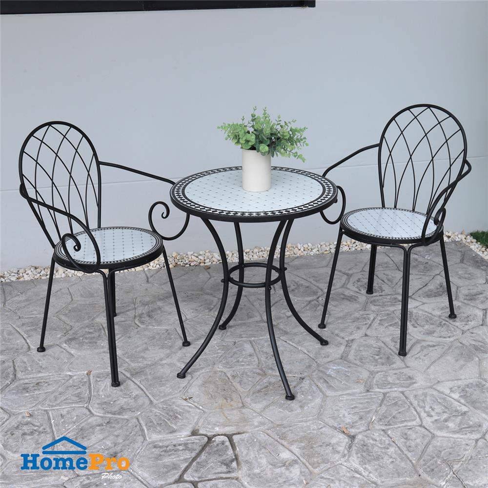 ชุดสนามโมเสก 2 ที่นั่ง SPRING VIENNA