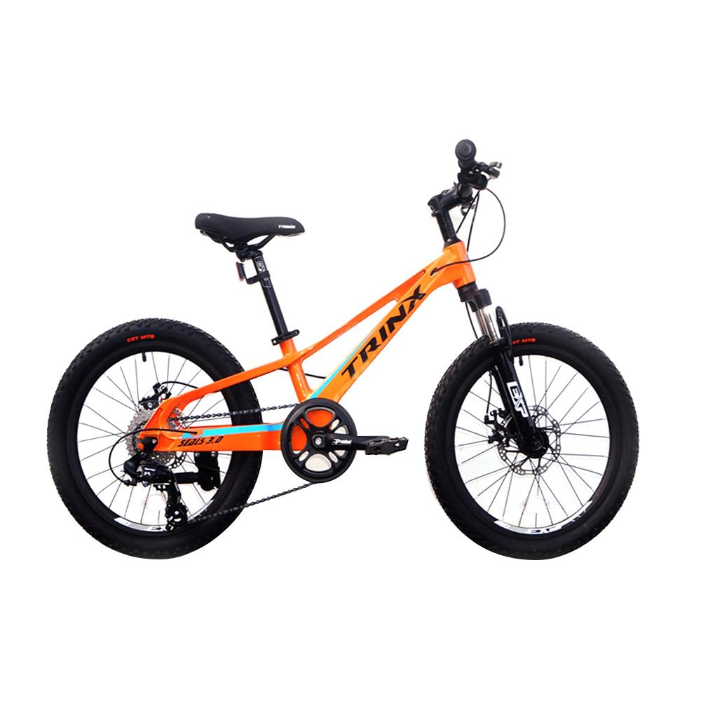 จักรยานเด็ก TRINX MTB SEALS 3.0 สีส้ม/ฟ้า