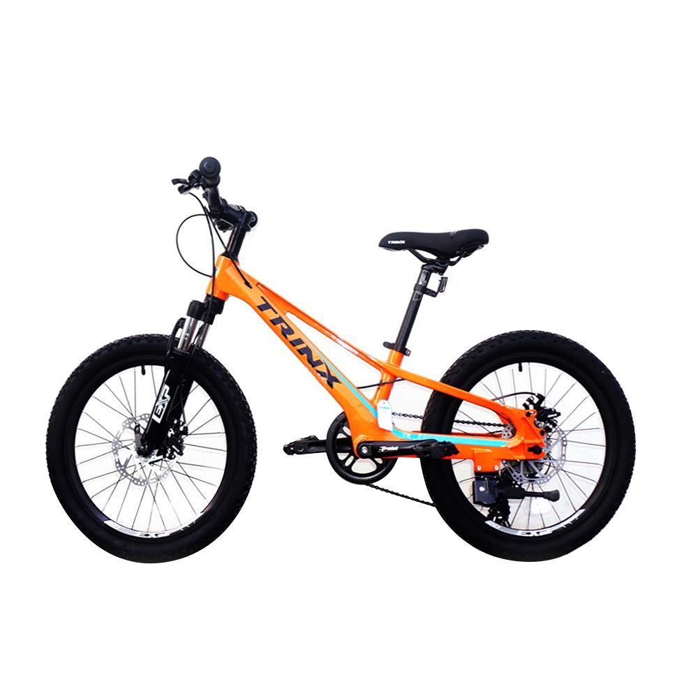 จักรยานเด็ก TRINX MTB SEALS 3.0 สีส้ม/ฟ้า