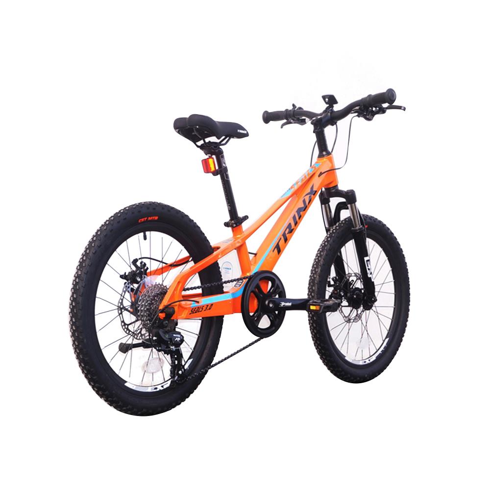 จักรยานเด็ก TRINX MTB SEALS 3.0 สีส้ม/ฟ้า