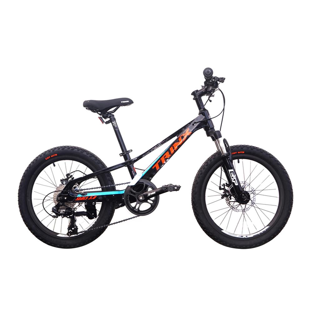 จักรยานเด็ก TRINX MTB SEALS 3.0 สีดำ/น้ำเงิน