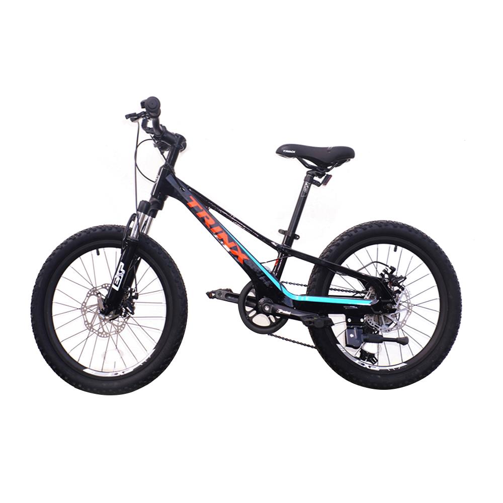 จักรยานเด็ก TRINX MTB SEALS 3.0 สีดำ/น้ำเงิน