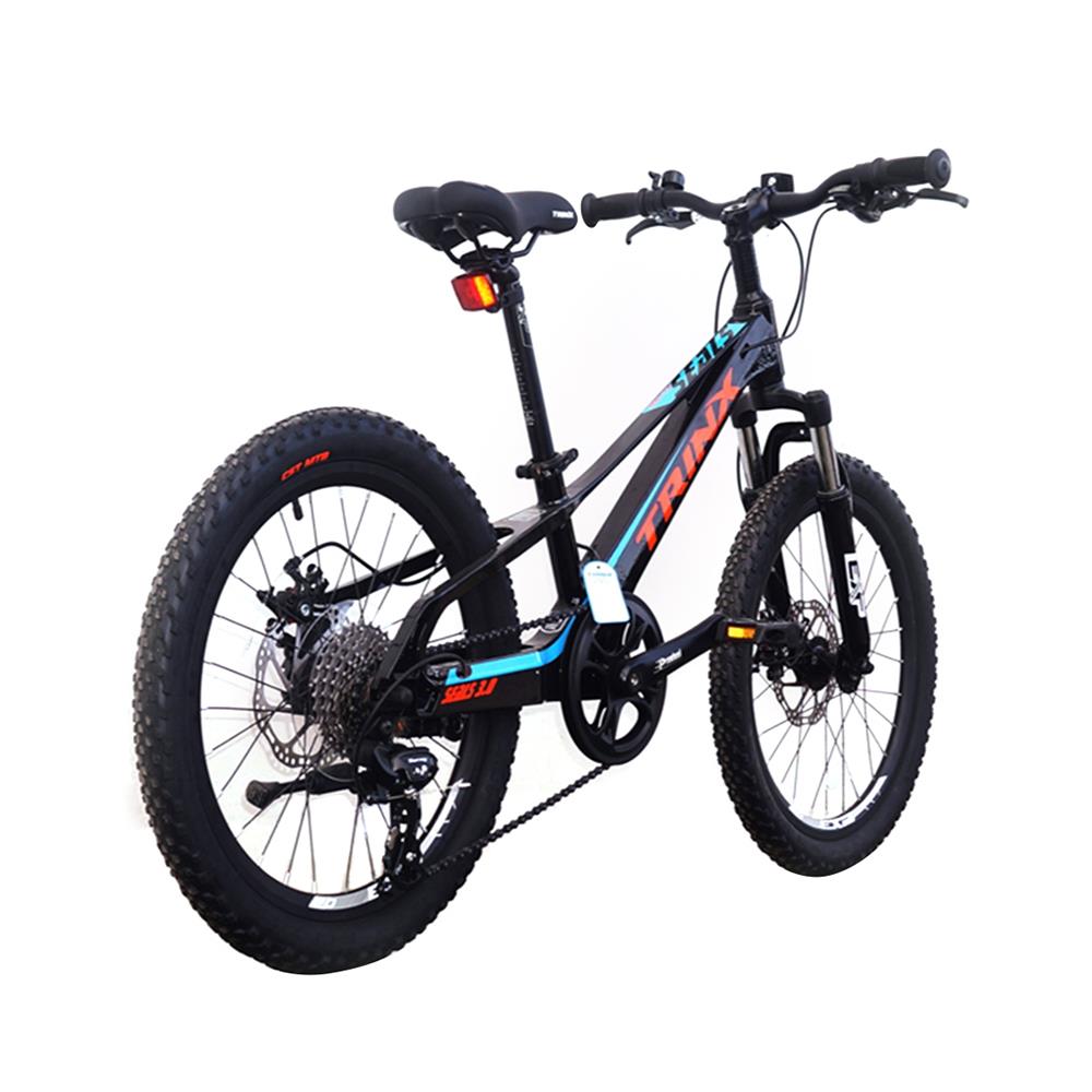จักรยานเด็ก TRINX MTB SEALS 3.0 สีดำ/น้ำเงิน