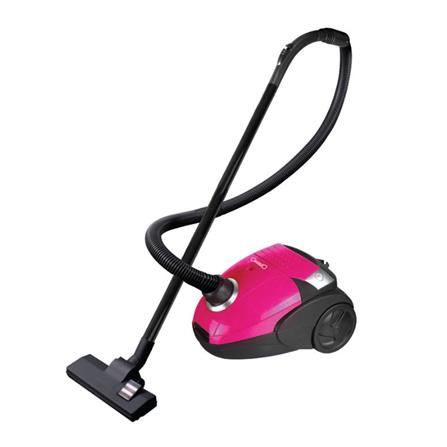 เครื่องดูดฝุ่นแบบถุง CAMARCIO VC CANDY 1,600 วัตต์ สีชมพู_0