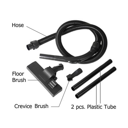 เครื่องดูดฝุ่นแบบถุง CAMARCIO VC CANDY 1,600 วัตต์ สีชมพู_2