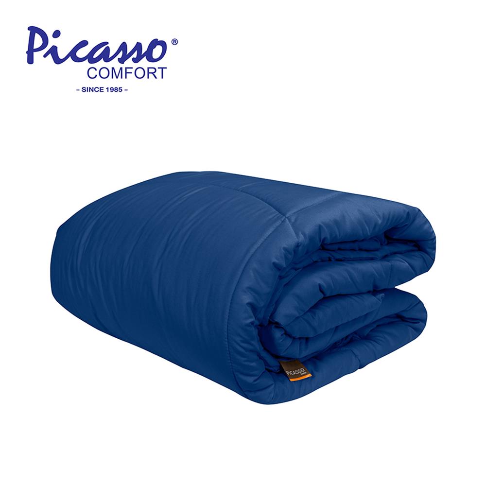 ผ้านวม PICASSO SMILE 60X80 นิ้ว สี NAVY BLUE