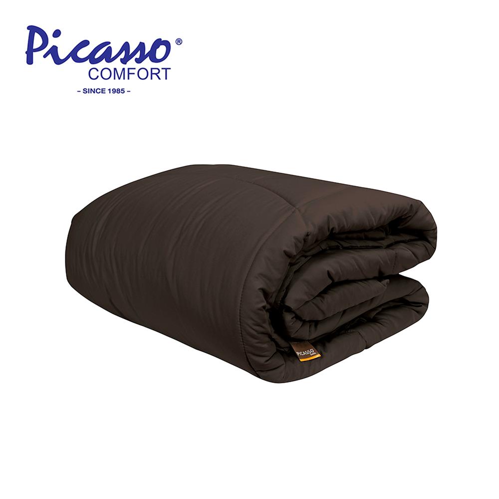 ผ้านวม PICASSO SMILE 60X80 นิ้ว สี BROWN