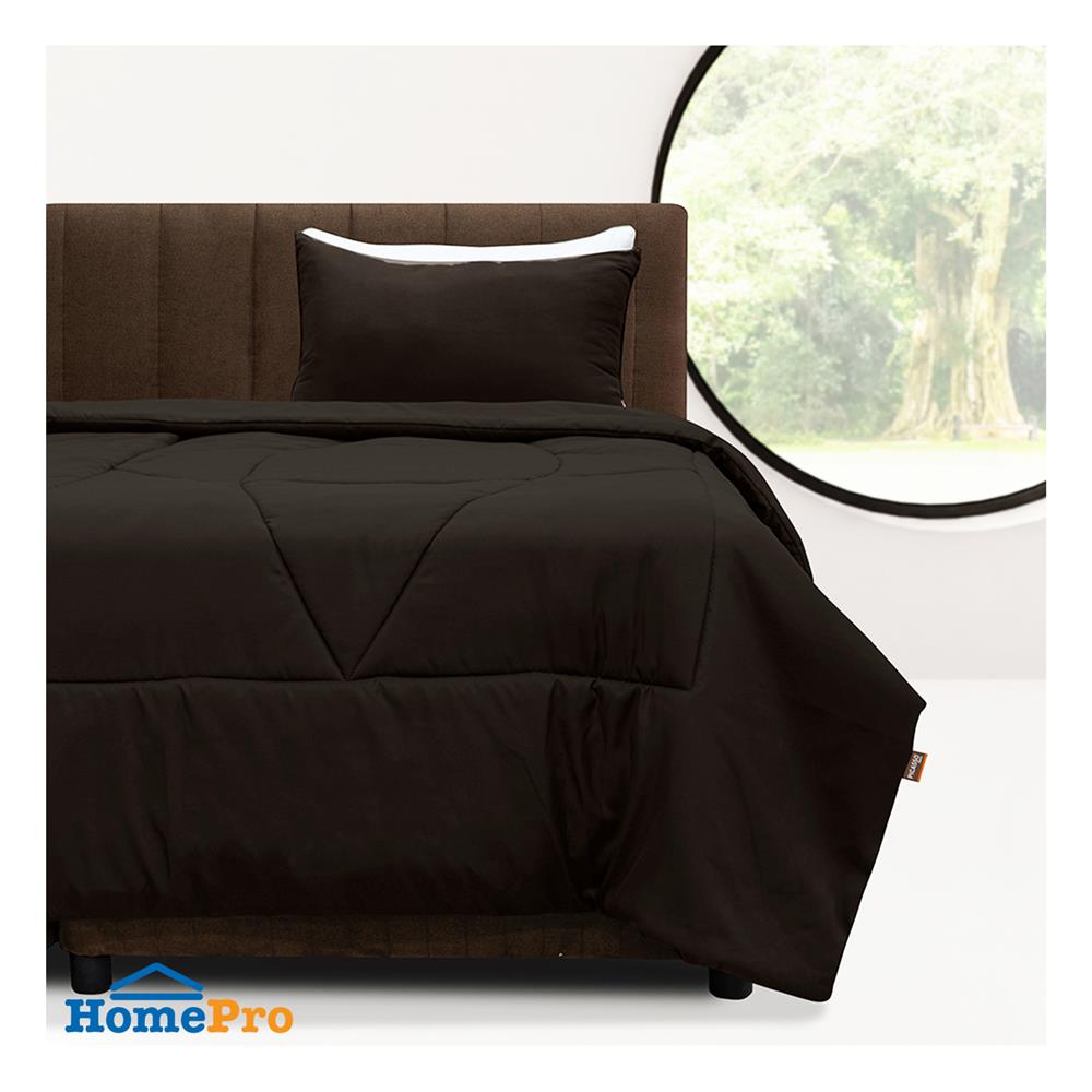 ผ้านวม PICASSO SMILE 60X80 นิ้ว สี BROWN