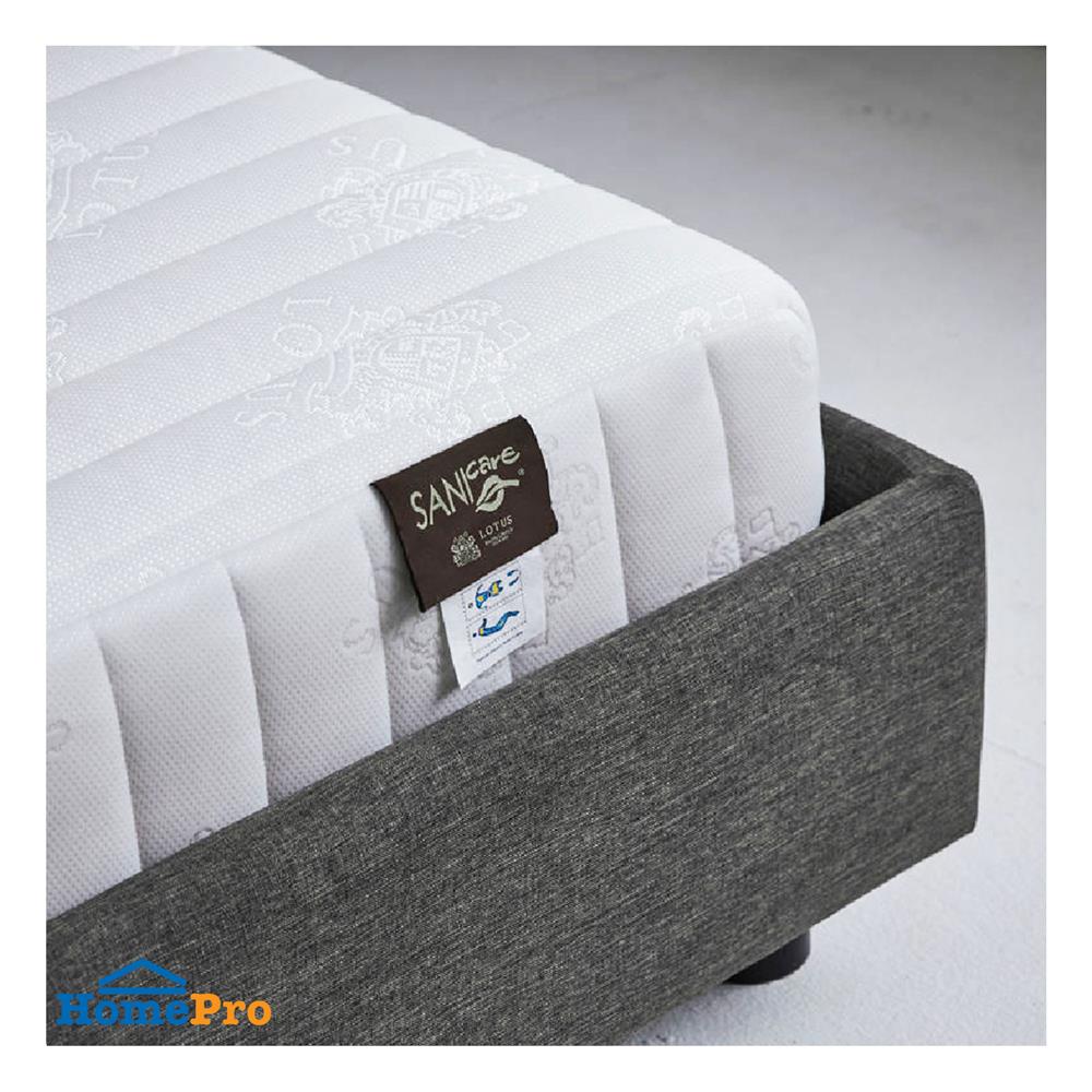 ที่นอน 5 ฟุต LOTUS SPRING FREE I PLUS พร้อมหมอนหนุน 2 ชิ้น