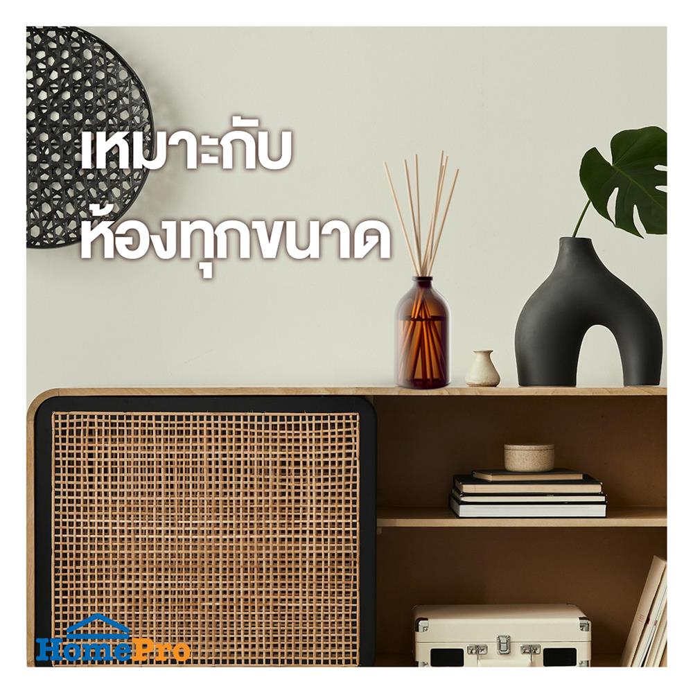 ชุดก้านไม้หอมปรับอากาศ GLADE 80 มล. กลิ่นลาเวนเดอร์และไม้จันทน์หอม