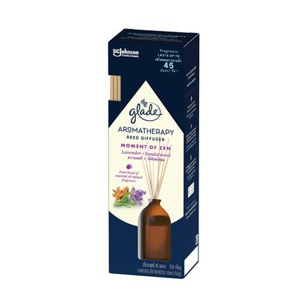 ชุดก้านไม้หอมปรับอากาศ GLADE 80 มล. กลิ่นลาเวนเดอร์และไม้จันทน์หอม_2