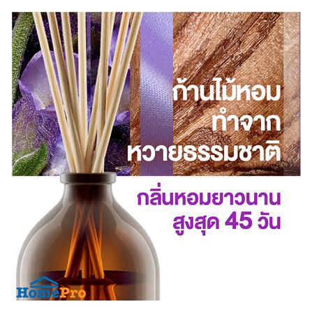 ชุดก้านไม้หอมปรับอากาศ GLADE 80 มล. กลิ่นลาเวนเดอร์และไม้จันทน์หอม_8