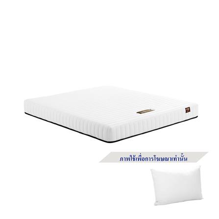 ที่นอน 3.5 ฟุต LOTUS SPRING FREE I PLUS พร้อมหมอนหนุน 1 ชิ้น