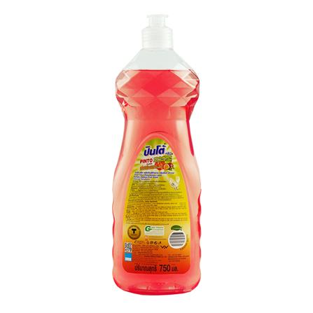 น้ำยาล้างจาน PINTO 8 IN 1 750 มล. กลิ่นส้มโอและเสาวรส_1