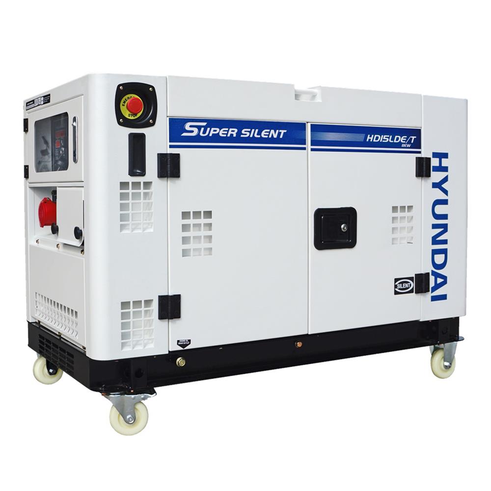 เครื่องกำเนิดไฟฟ้าดีเซล HYUNDAI HD15LDE 11 กิโลวัตต์
