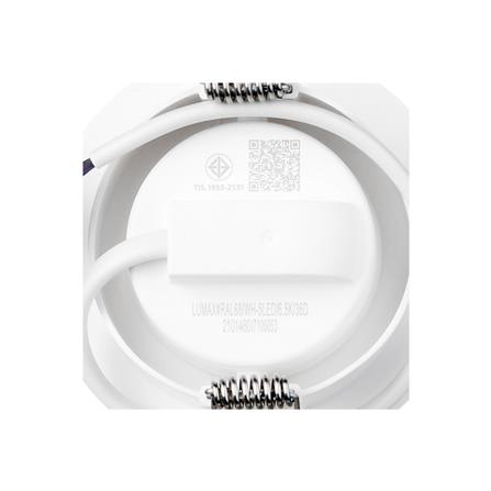 ดาวน์ไลท์ LED LUMAX 19-A6599 3.2 นิ้ว 5 วัตต์ DAYLIGHT สีขาว_7