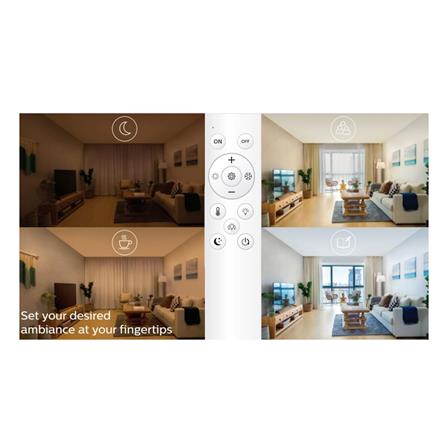ไฟเพดาน LED PHILIPS CL610 15.5 นิ้ว 24 วัตต์ DAYLIGHT/COOL WHITE/WARM WHITE สีขาว_2
