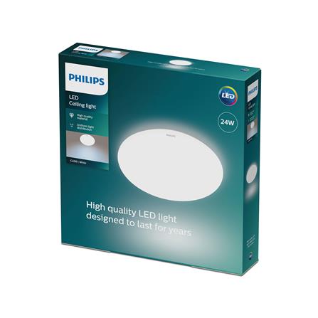 ไฟเพดาน LED PHILIPS CL210 15.5 นิ้ว 24 วัตต์ DAYLIGHT สีขาว_1